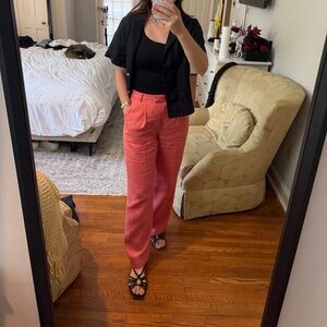 Linen pants